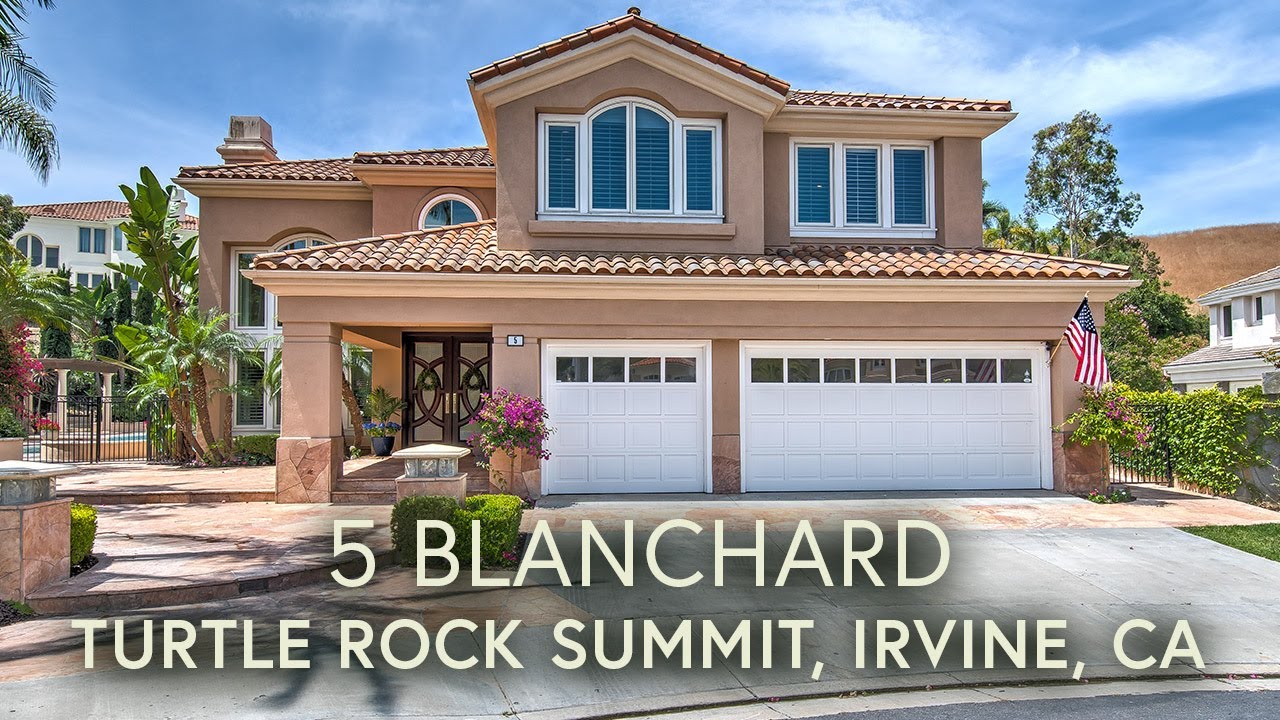 5 Blanchard, Turtle Rock Summit, Irvine, CA