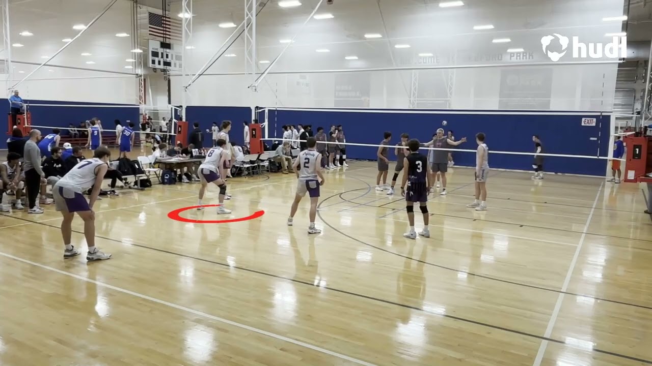 Andrew Cowell - Outside Hitter 2027 - Windy City Grand Prix Weekend Highlights - 1/10 - 1/11