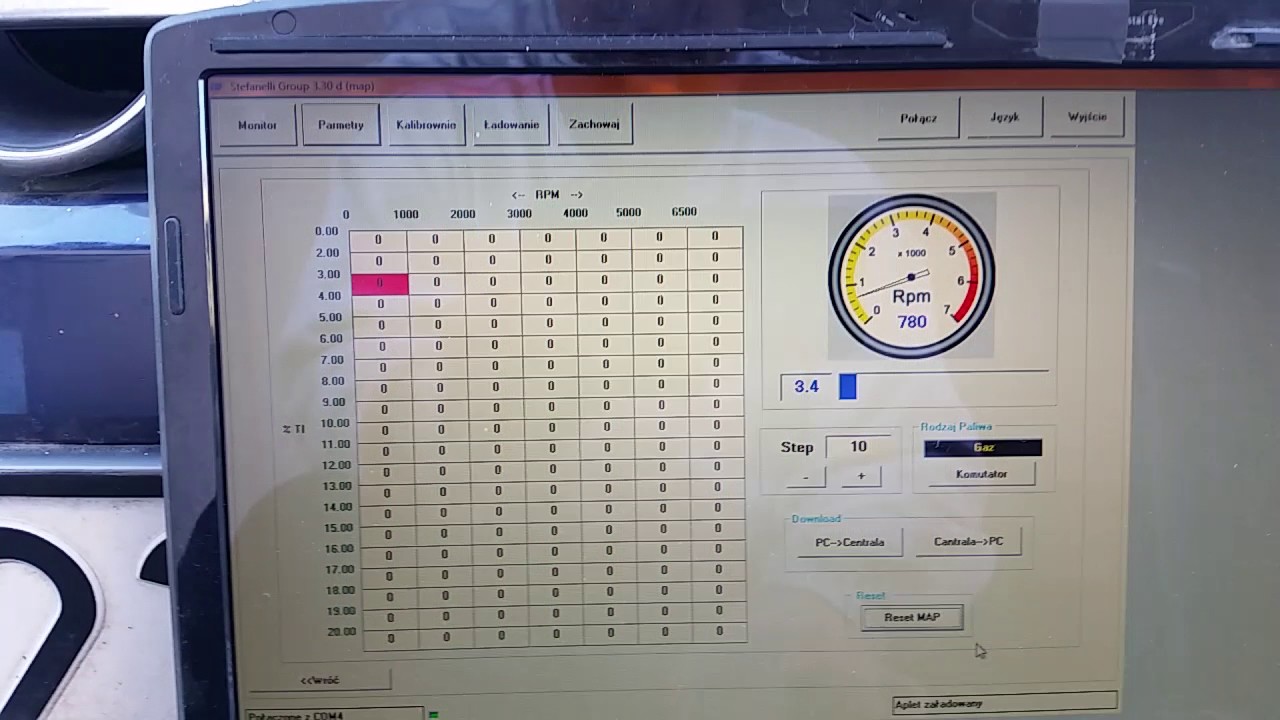 instalacja LPG stefanelli sis Corsa C 1,2