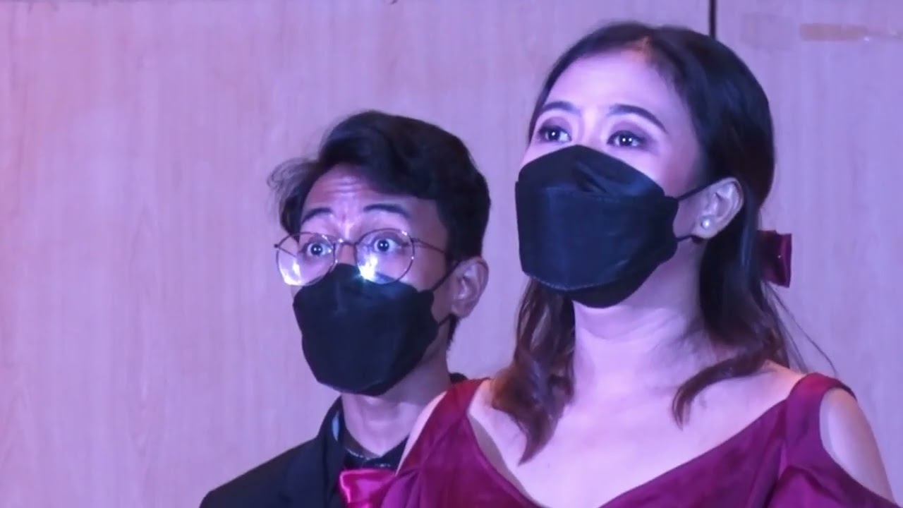 Memeluk Senja (Nicholas Rio) - Vocalista Harmonic Choir ISI Yogyakarta SDGCF 2021