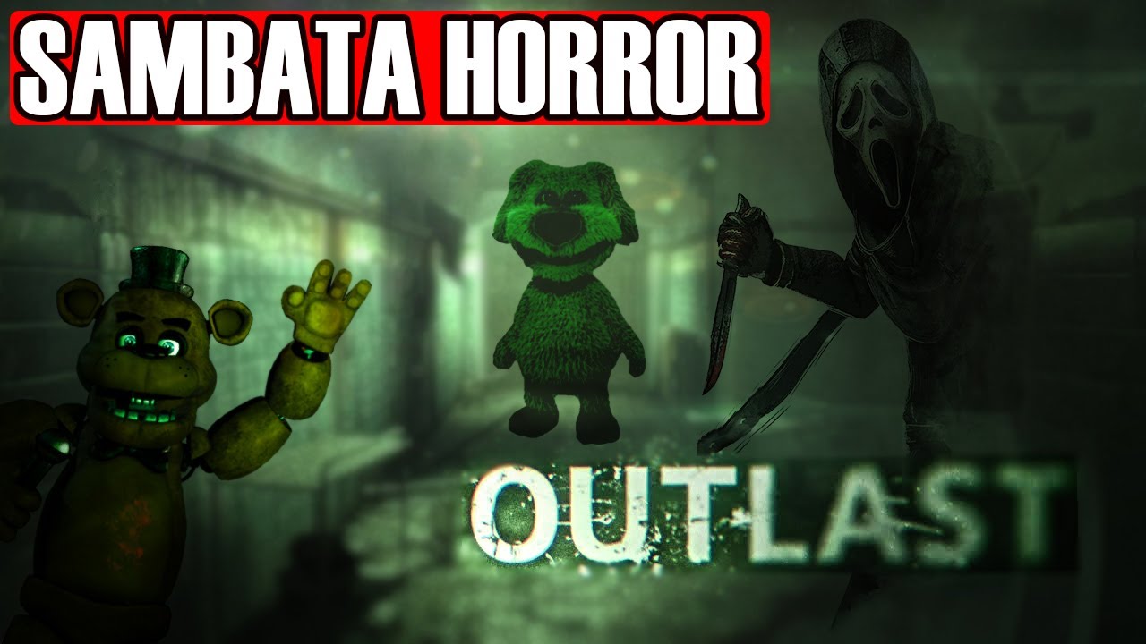 LIVE 🔴 OUTLAST - JOC &Icirc;NTREG