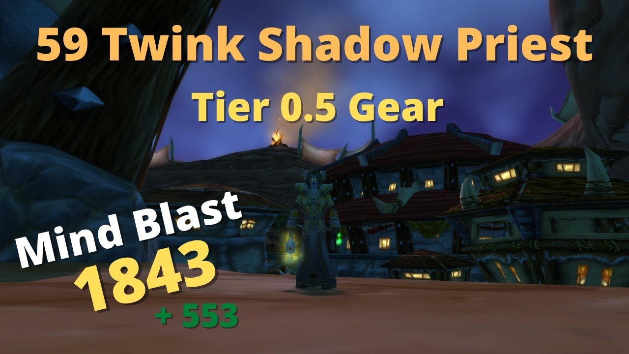 59 Twink - Antimedic (Shadow Priest)