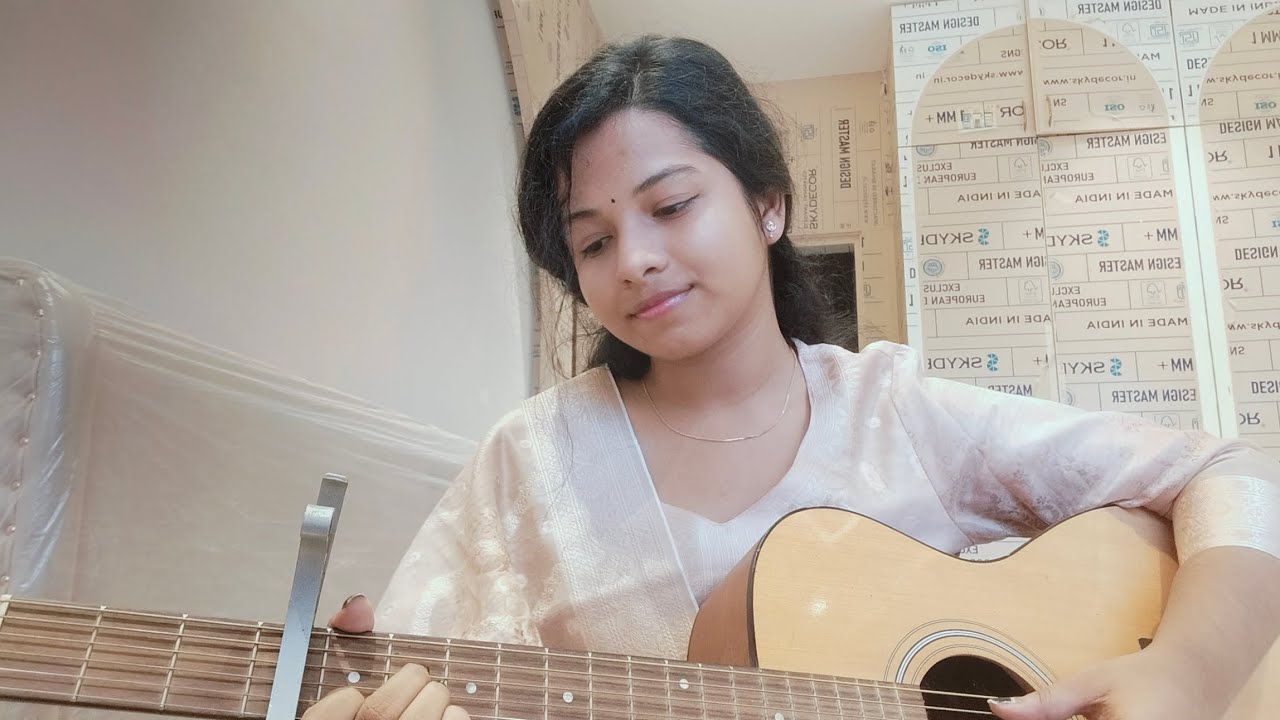 O Je Mane Na Mana - Surer Koli | Guitar Cover | Rabindha Sangeet |