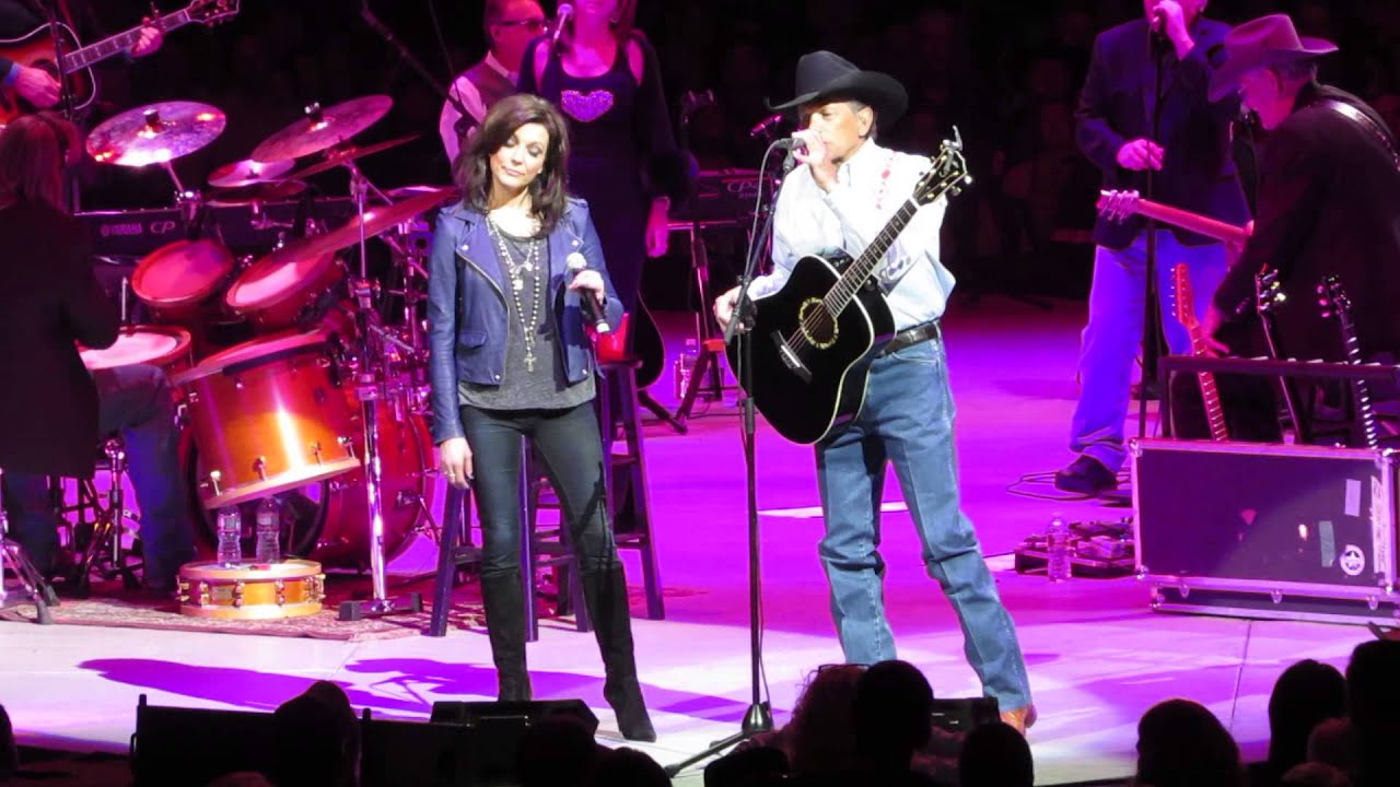 George Strait & Martina McBride - 