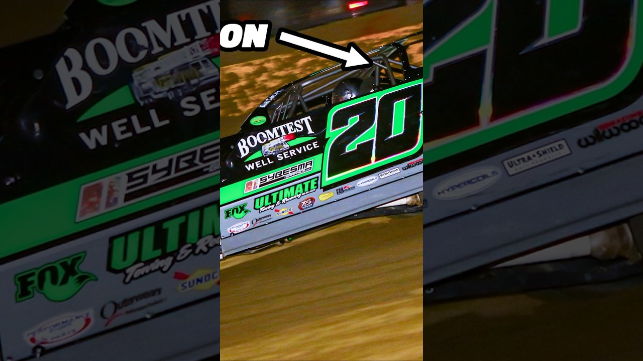 Jimmy Owens' new dirt late model chassis