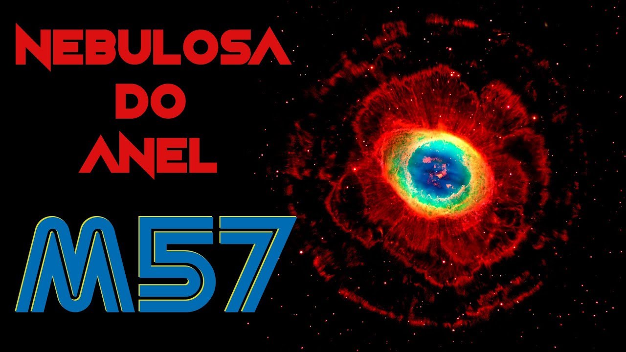 Nebulosa do Anel M57 Space Engine