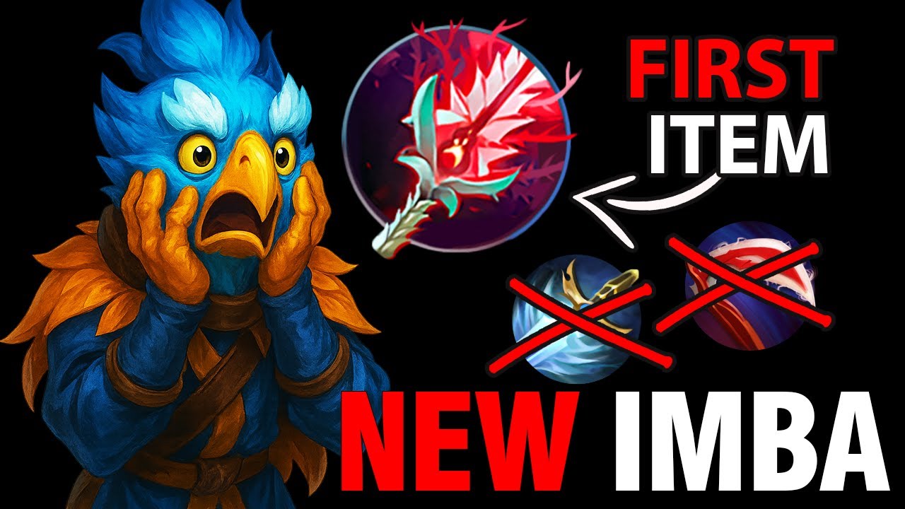 Kez Mid FIRST ITEM Bloodthorn | NEW META | Dota 2 7.40c