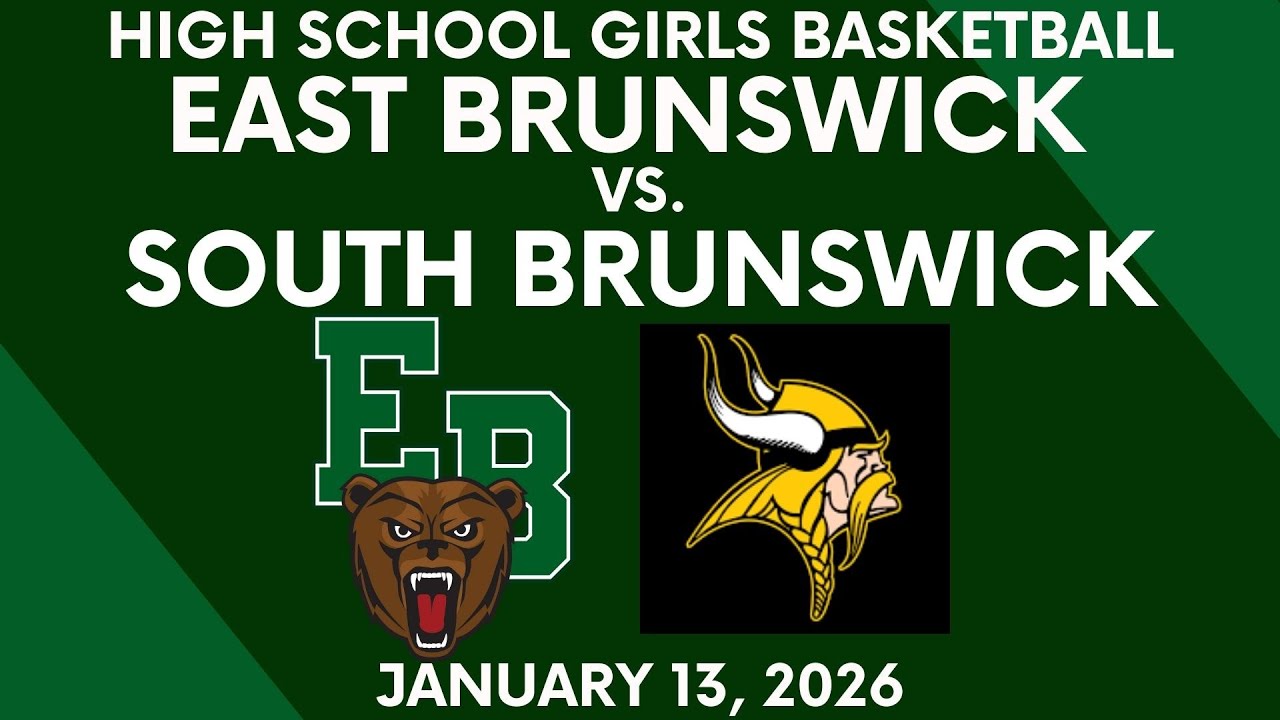 EBHS Girls Basketball vs. South Brunswick - 1/13/2026