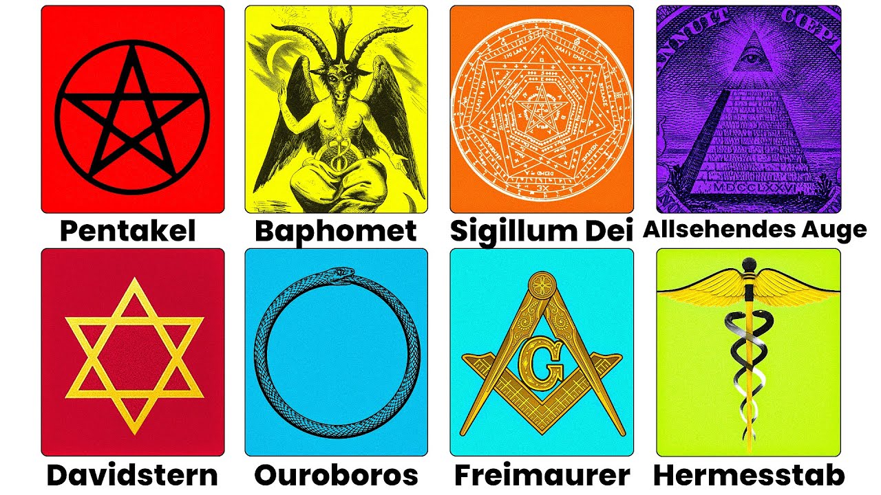 Alle okkulten Symbole erklärt in 10 Minuten
