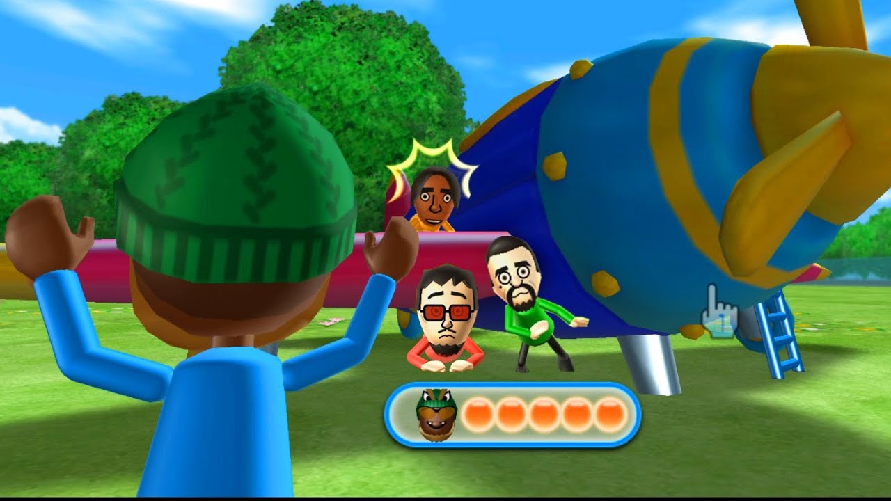 Wii Party Series  - All Lucky Minigames Play as Bowser (Master Difficulty)