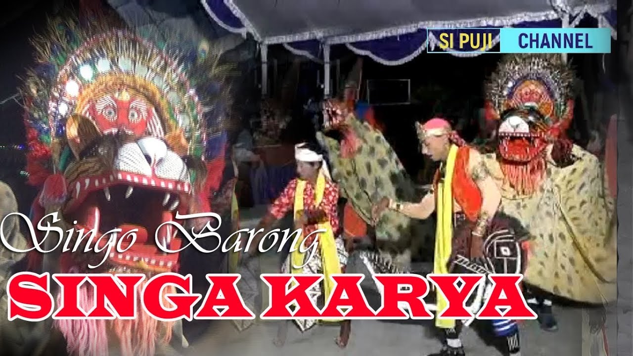 Singo Barong  Singa Karya Tambirejo Gajah, Demak