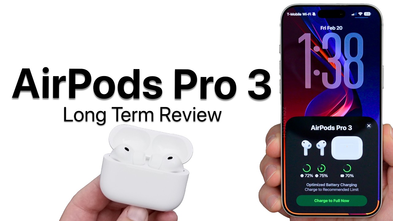 AirPods Pro 3 - Half A Year Later - Worth It?