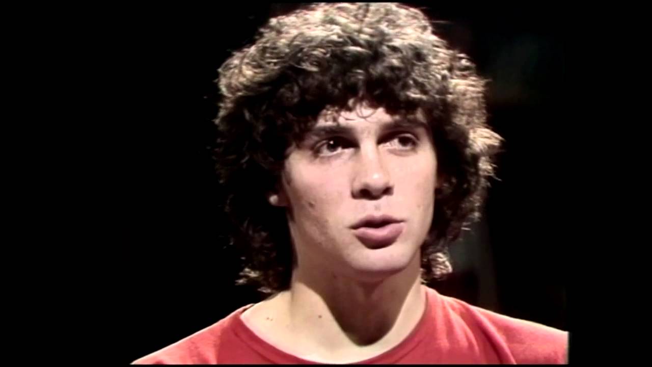 Luca Barbarossa - Intervista - Live @RSI 1982