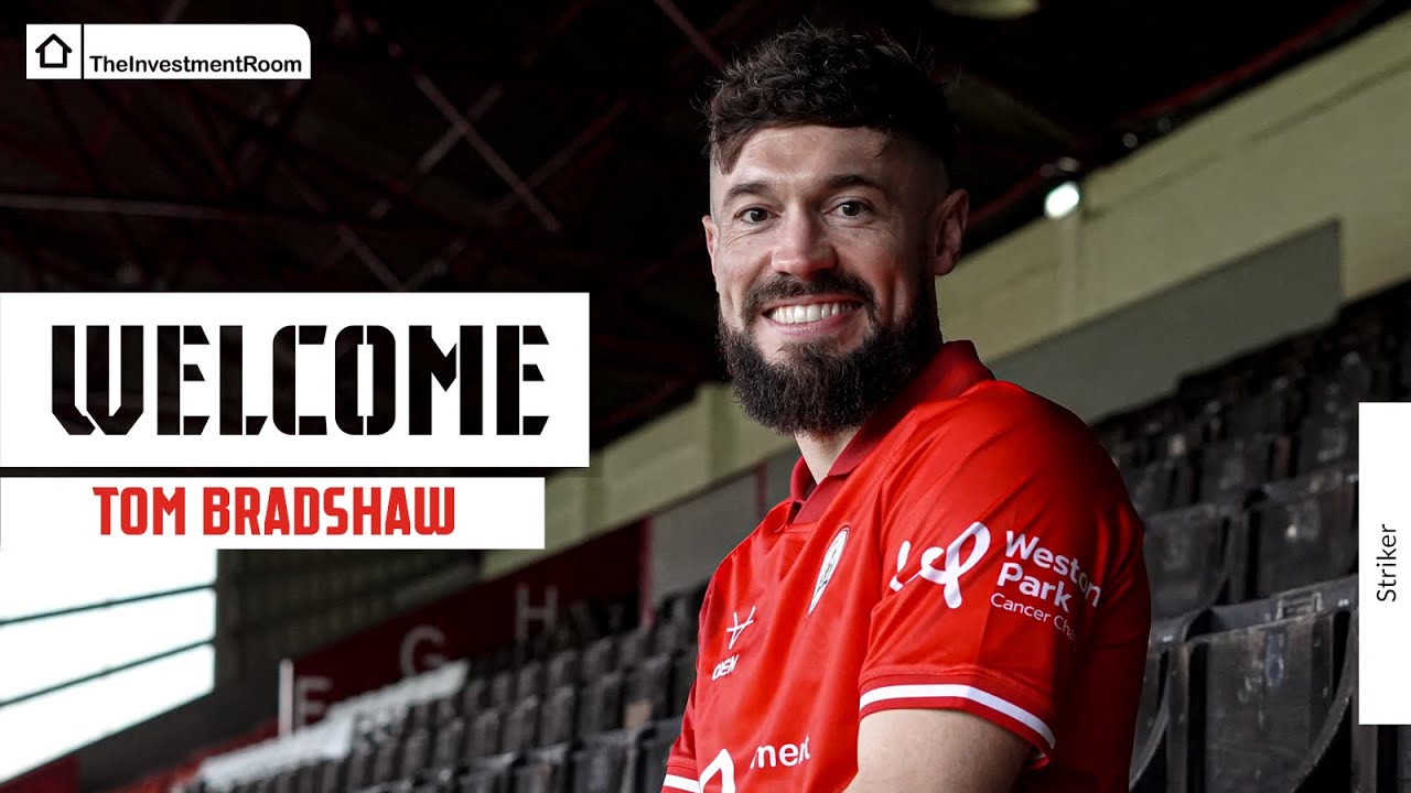 INTERVIEW | Tom Bradshaw returns to Oakwell