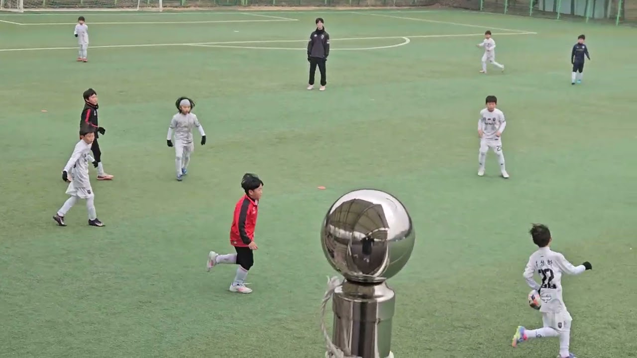 (2026. 02.13. U10 연습경기) 김신욱FC vs 팀식스  1Q