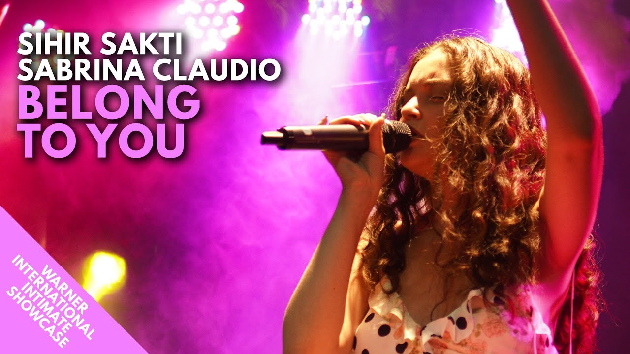 [INTIMATE PERFORMANCE - SABRINA CLAUDIO] BELONG TO YOU