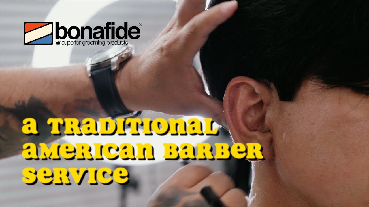 American Barber | A trip to Rogers, Arkansas, for a haircut!