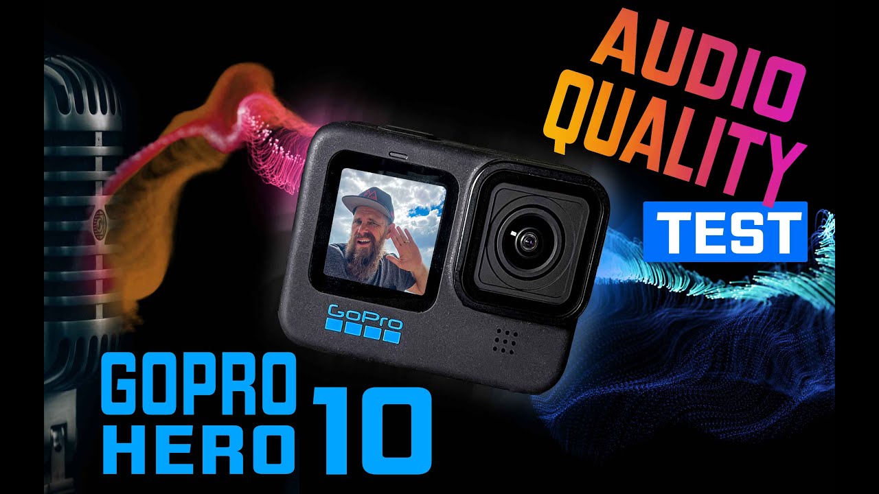 GoPro Hero 10 Vlogging Audio Quality Test