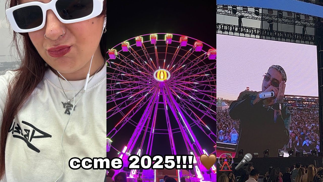 ccme 2025!!! 🤎🎡🎤