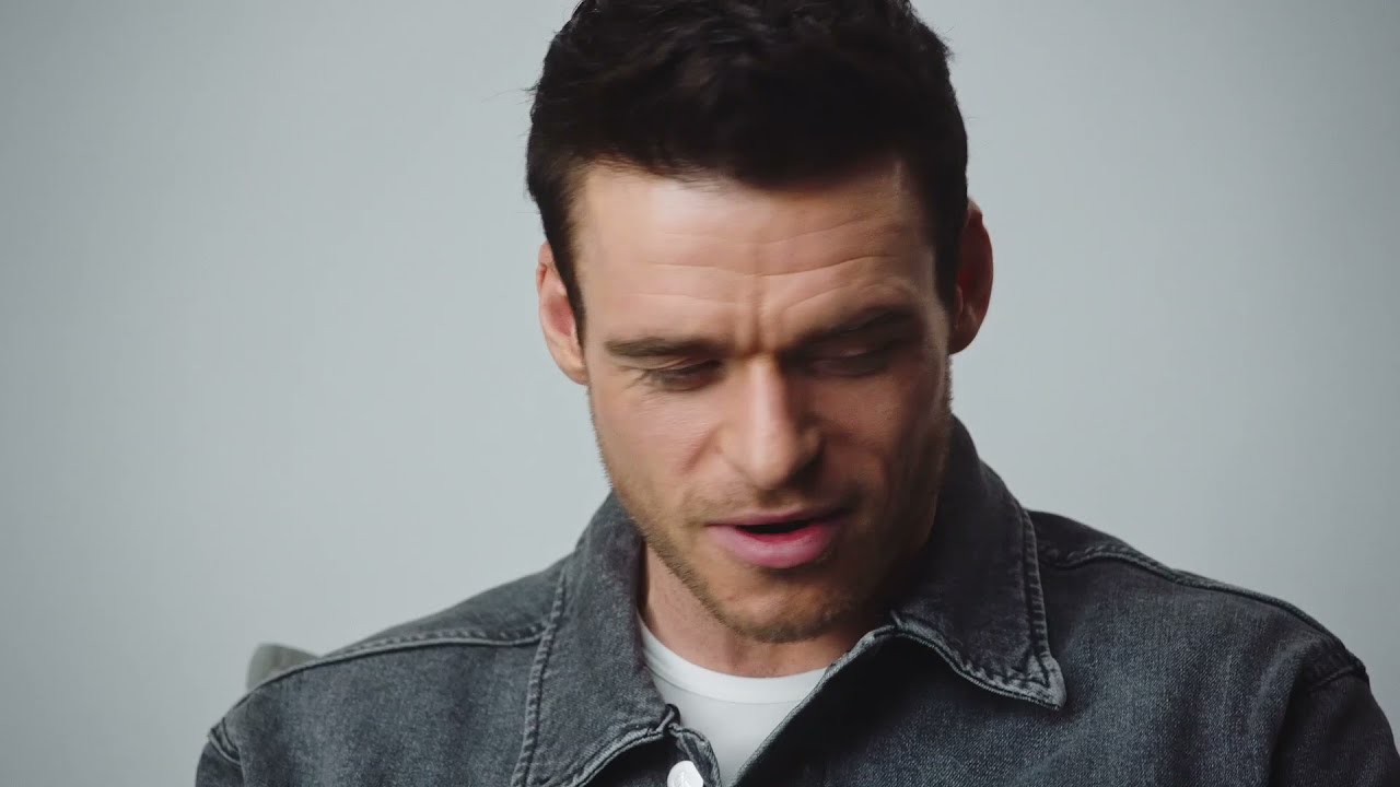 Marvel Eternals' Richard Madden on Being the Face of Calvin Klein Defy