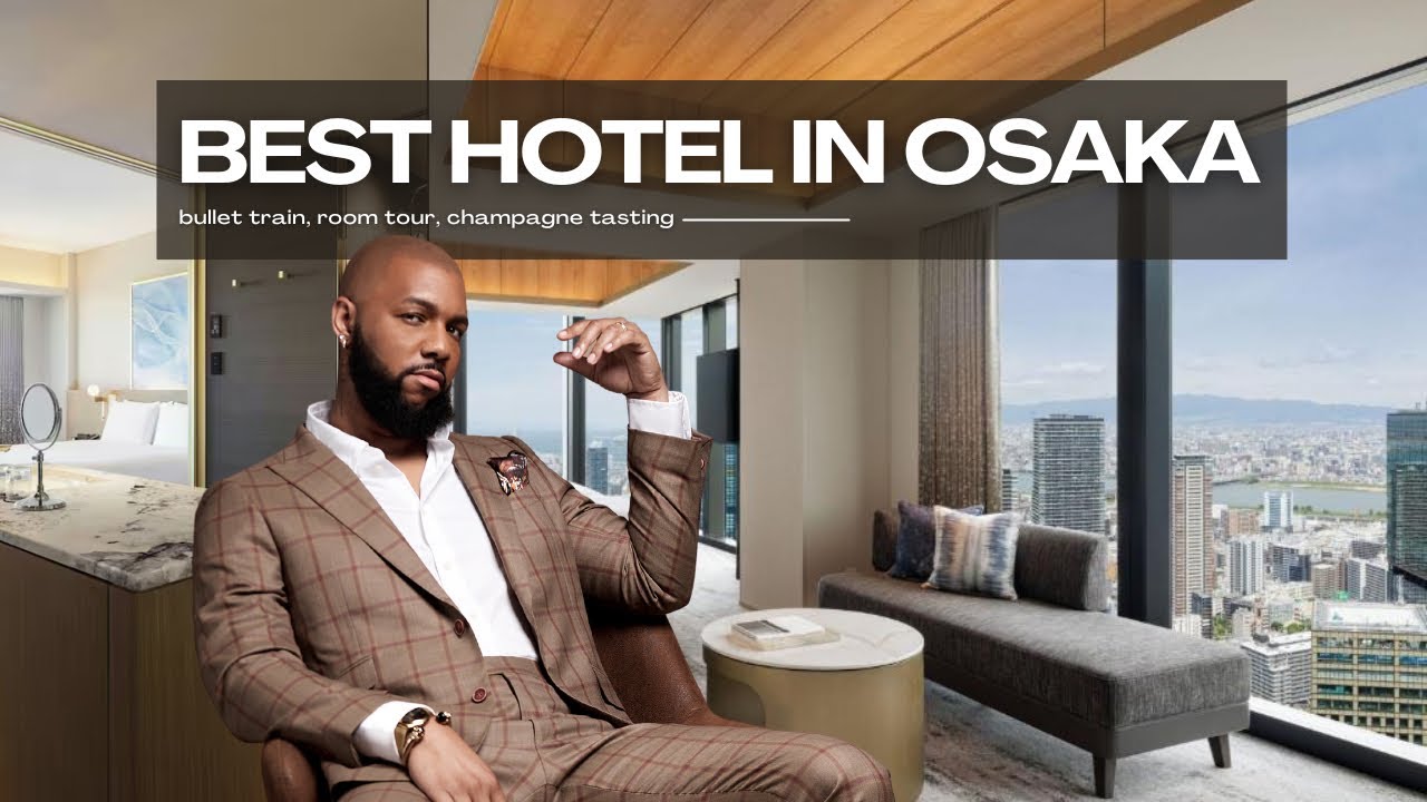 THE BEST HOTEL IN OSAKA, JAPAN?  OSAKA STATION HOTEL, AUTOGRAPH COLLECTION ROOM TOUR