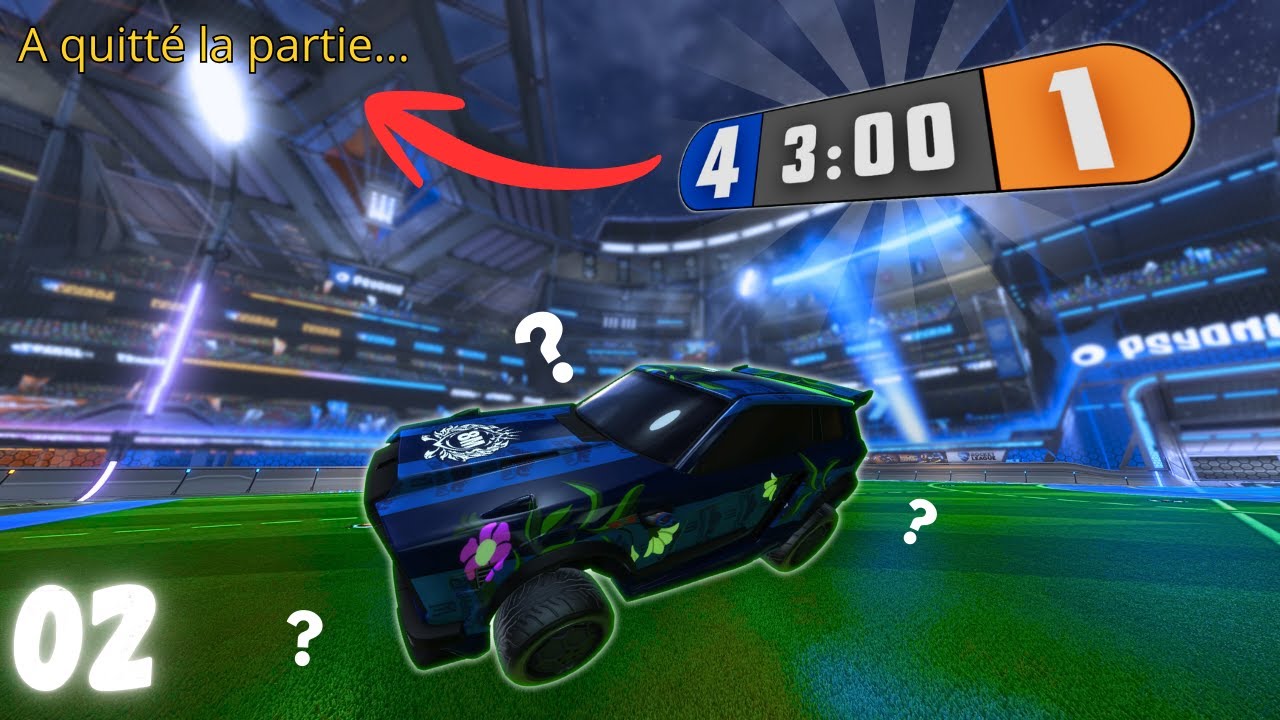 IL a QUITTÉ au bout de 2MIN !? - EP02 S01 ( Road to 1000mmr )