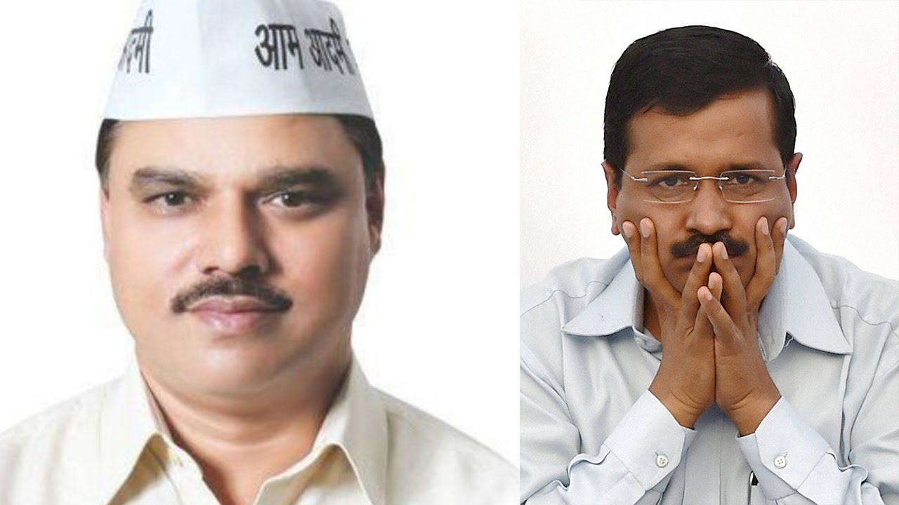 Delhi Law Minister arrested in fake degree case, AAP calls foulplay