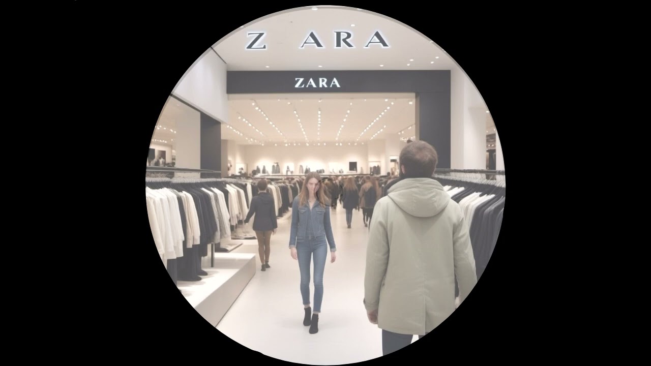 POV: you got lost in a zara but the house is getting hard asf