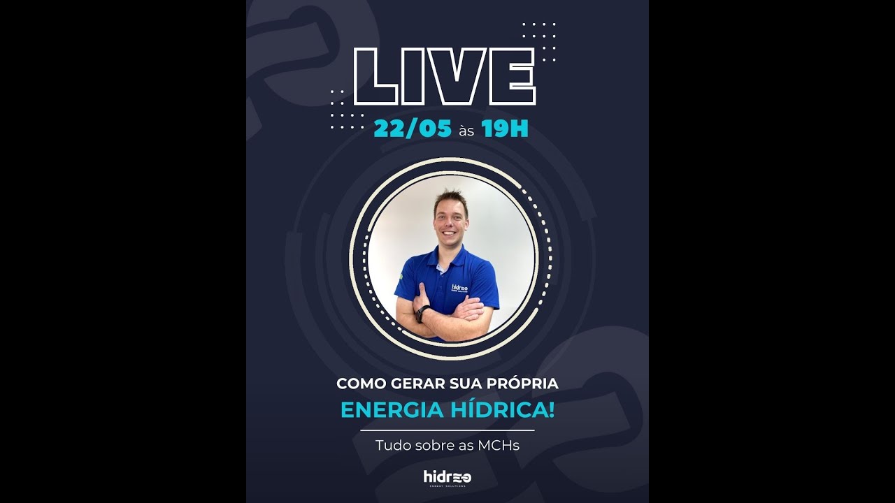 Live Hidreo® - Micro Geração Hidrelétrica