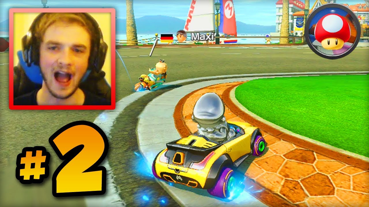 Многопользовательский режим Mario Kart 8 ONLINE — В ПРЯМОМ ЭФИРЕ с Ali-A #2 — «МИНИ-ЯРОСТЬ ALI-A!»