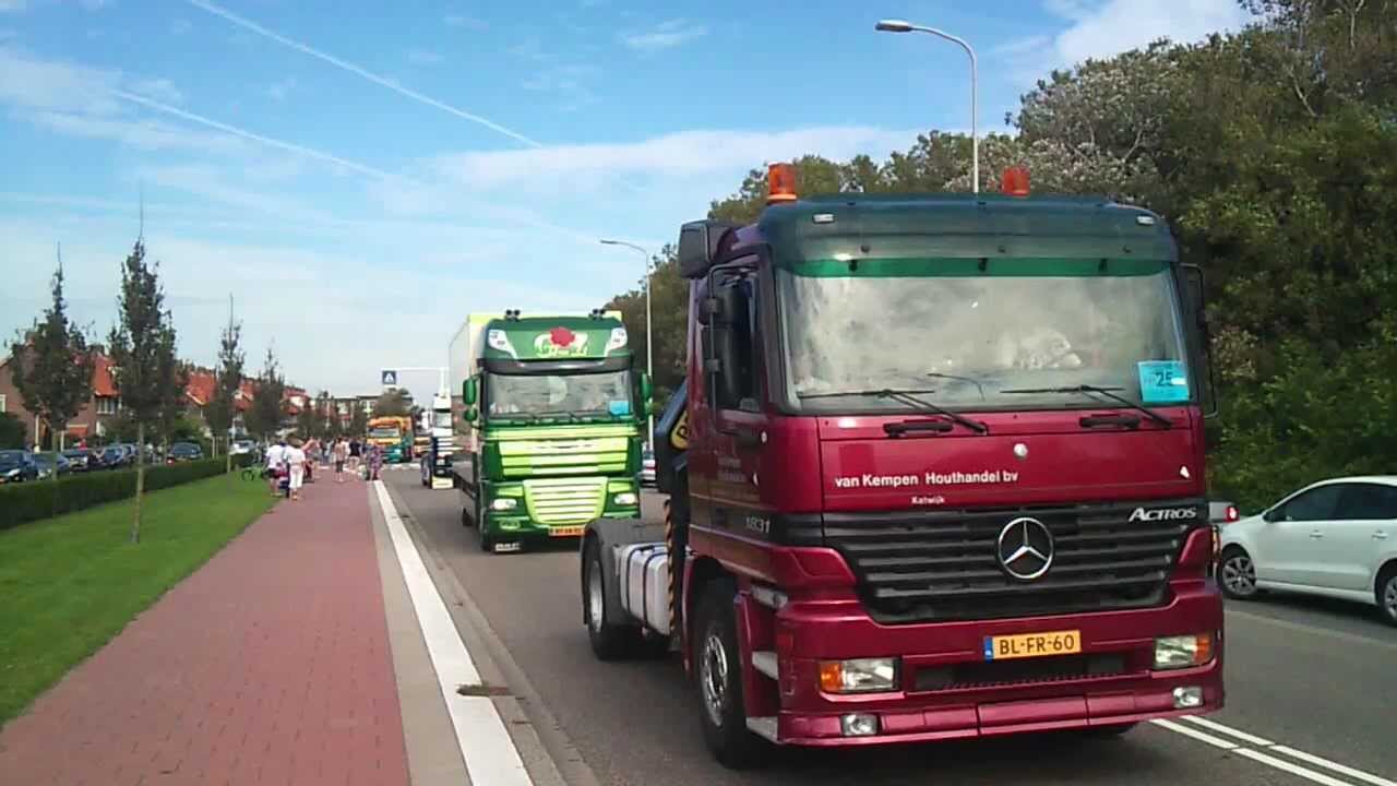 Truckrun Katwijk 20 08 2011 Parklaan