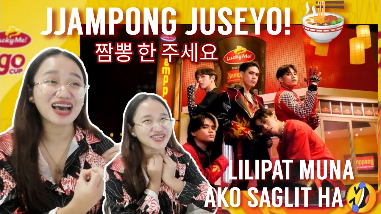 REACTION TO Sarang-Anghang Sarap ng Lucky Me! Jjamppong feat. SB19 | JessiMae