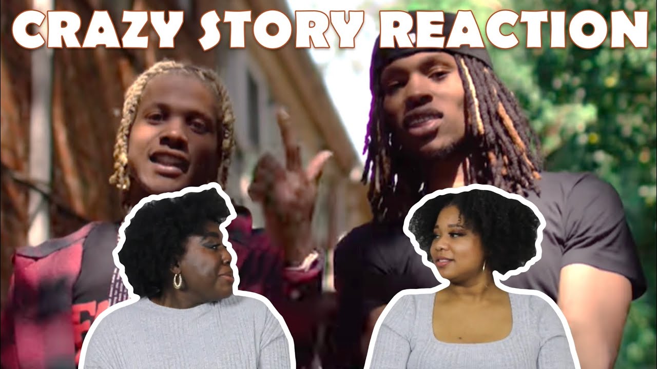 FIRST TIME REACTING TO KING VON - CRAZY STORY (REMIX) ft. LIL DURK (Official Video)