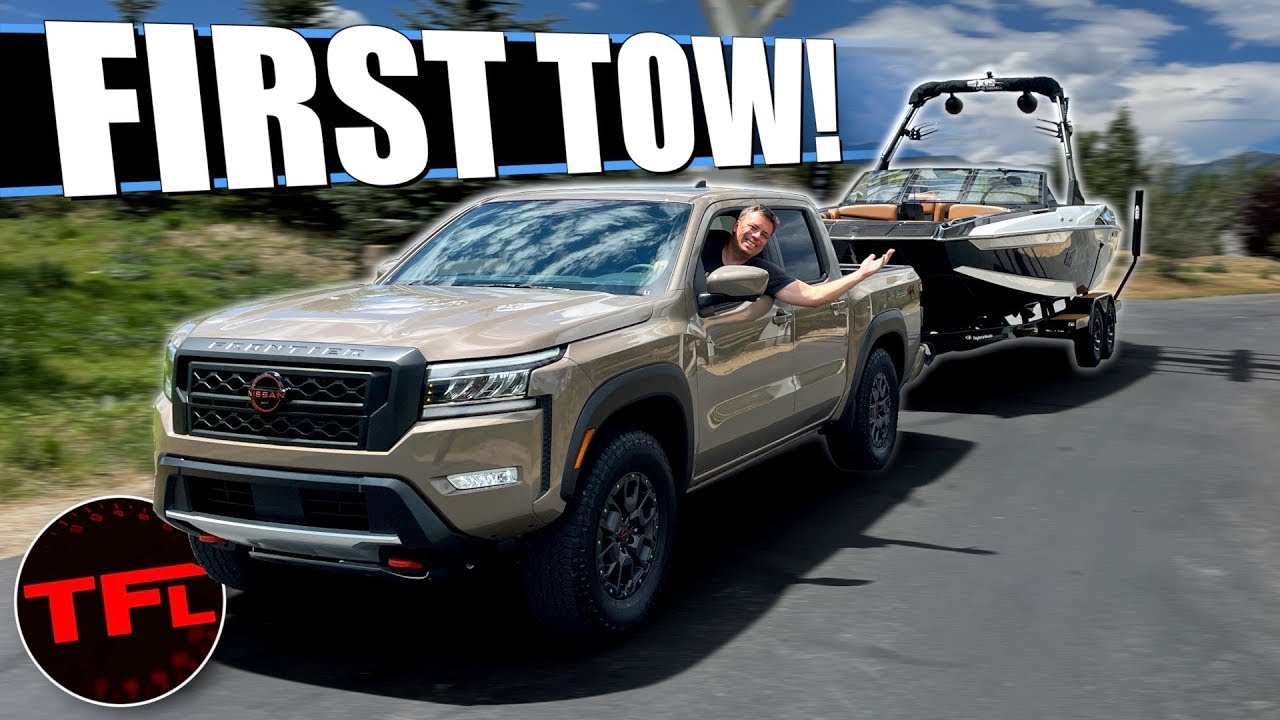 Новый Nissan Frontier 2022 года лучше справляется с буксировкой, чем когда-либо прежде?