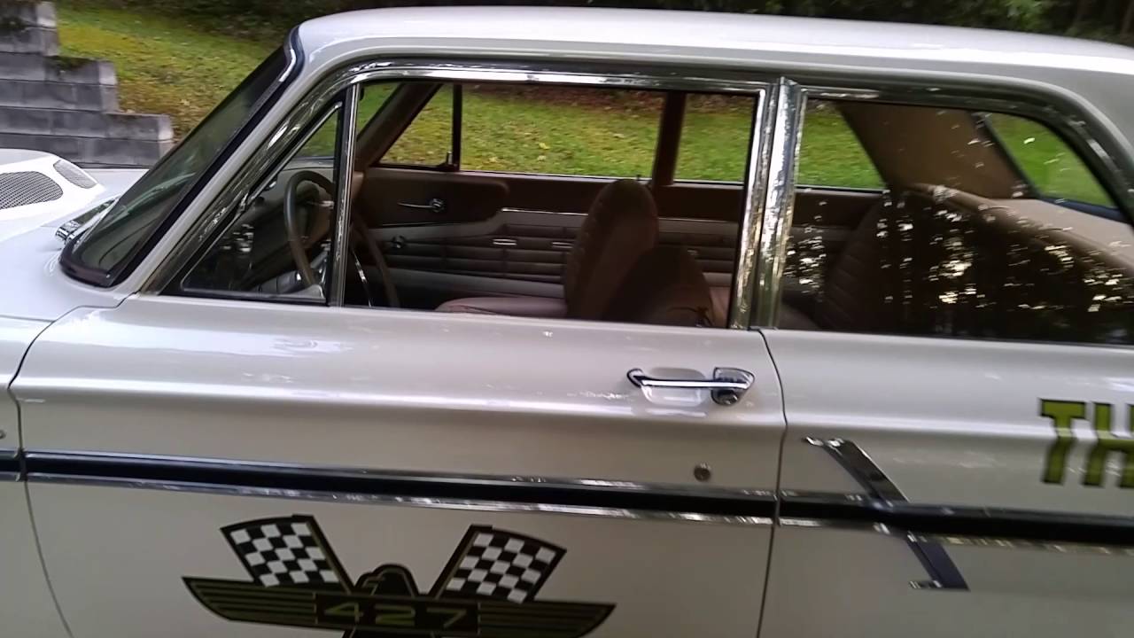 1964 Thunderbolt Fairlane 427 cubic inch 4speed