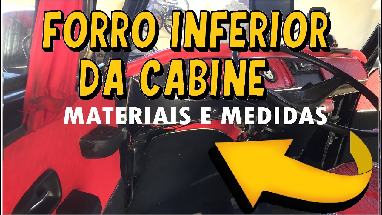 😍FORRO INFERIOR CABINE DA KOMBI😍😍😍-😍 BOTTOM LINING KOMBI CABIN 😍😍😍