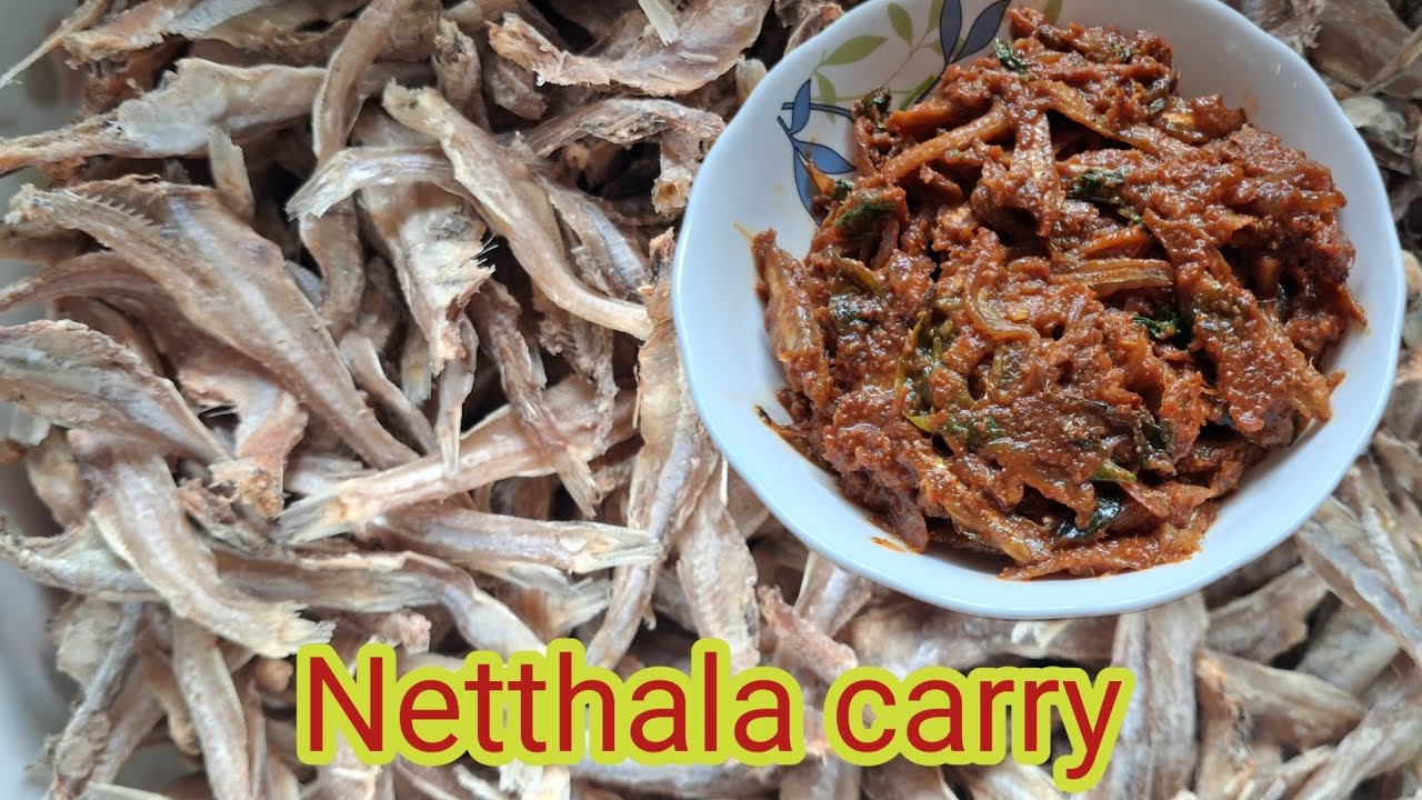 ఎండు నెత్తల్లు కూర 😋 ఇలా చేసుకోండి//Dry fish curry// 