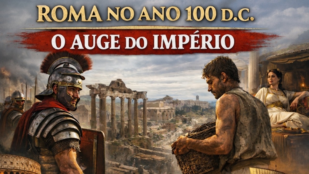 Como Era Viver em Roma no Ano 100 d.C.? | O Coração do Império Romano
