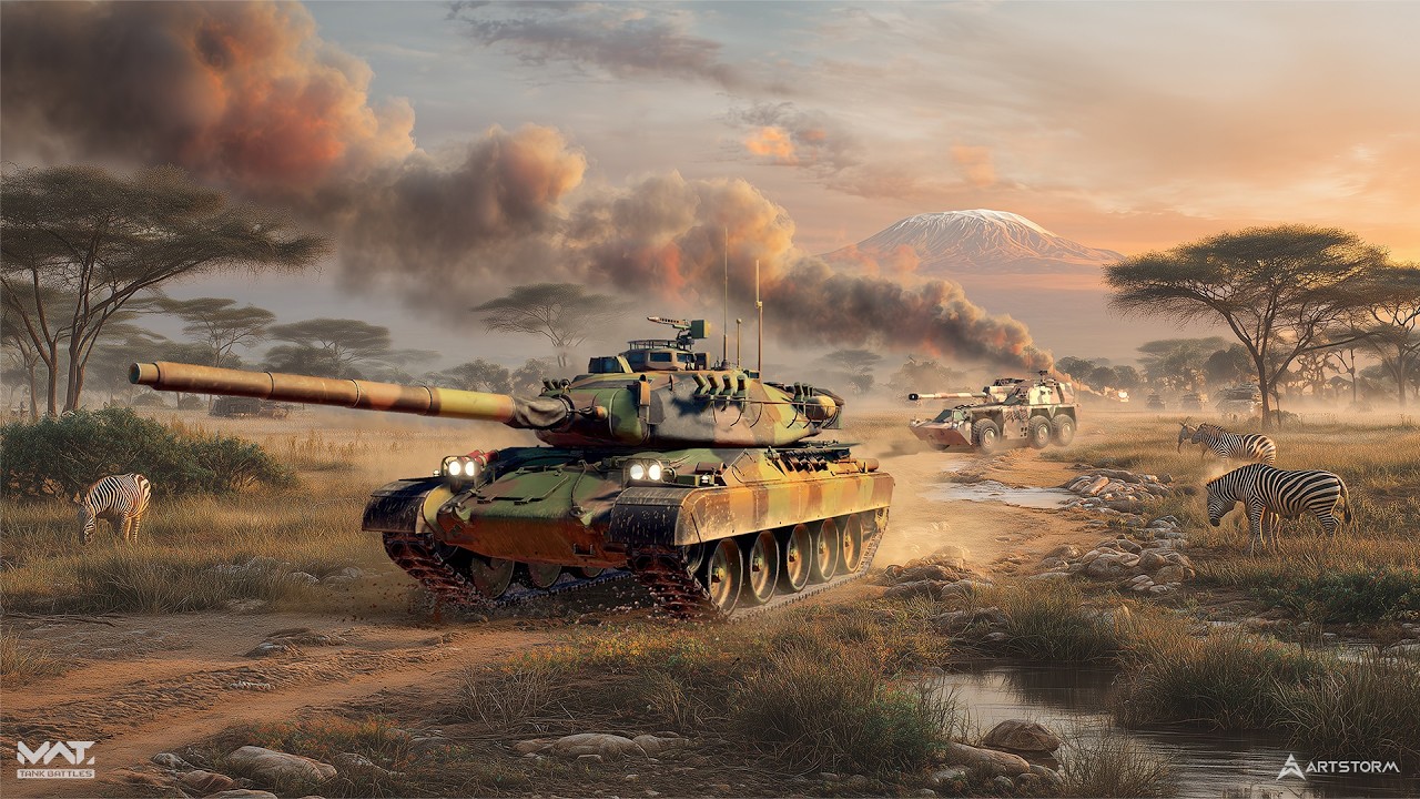 اختبار الدبابة السعودية + دبابة ليوبارد الجديدة | MWT: Tank Battles