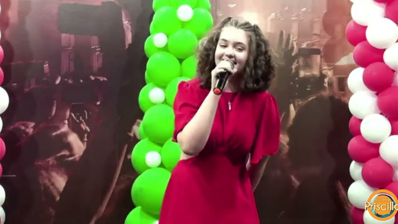 Gabi Feltrin que interpretação linda no especial de Natal 