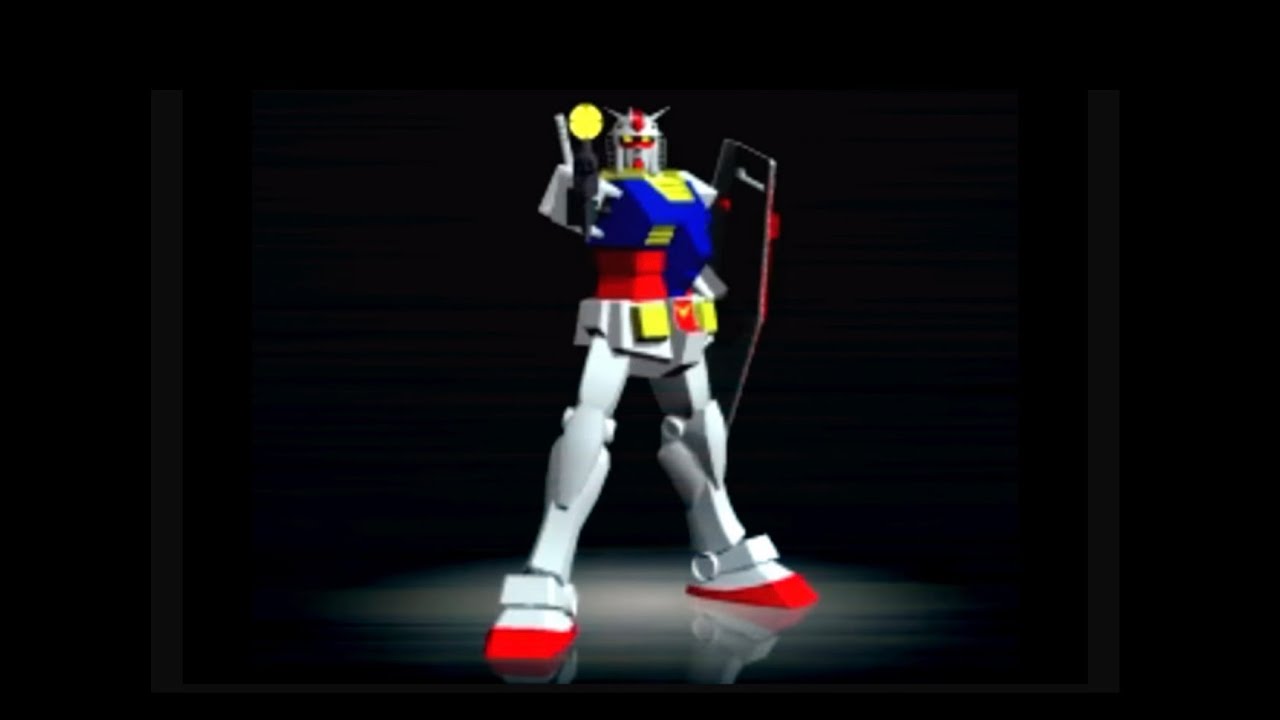 PS1 MOBILE SUIT GUNDAM 戦闘BGM耐久集