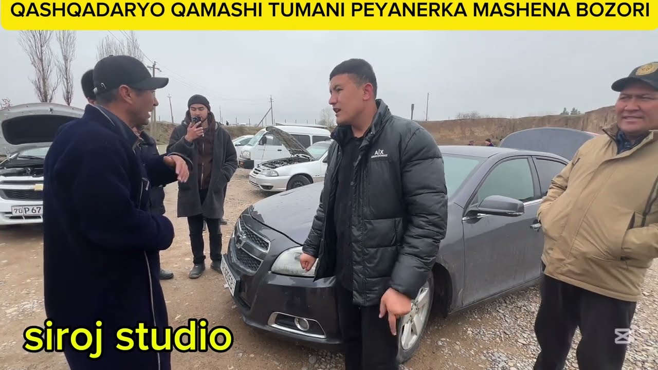 PEYANIRKA MASHENA BOZORI QASHQADARYO QAMASHI TUMANI BIZ OCHILDIK 