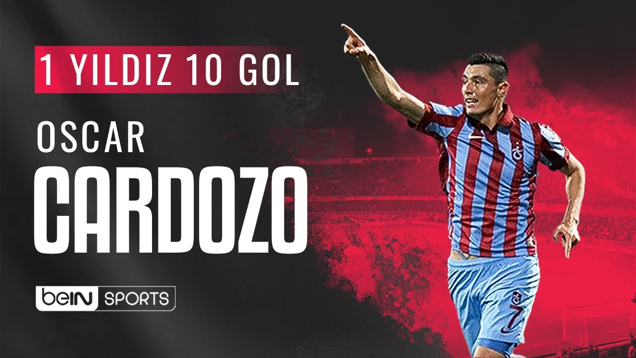 Oscar Cardozo'nun En Güzel 10 Golü | 1 Yıldız 10 Gol