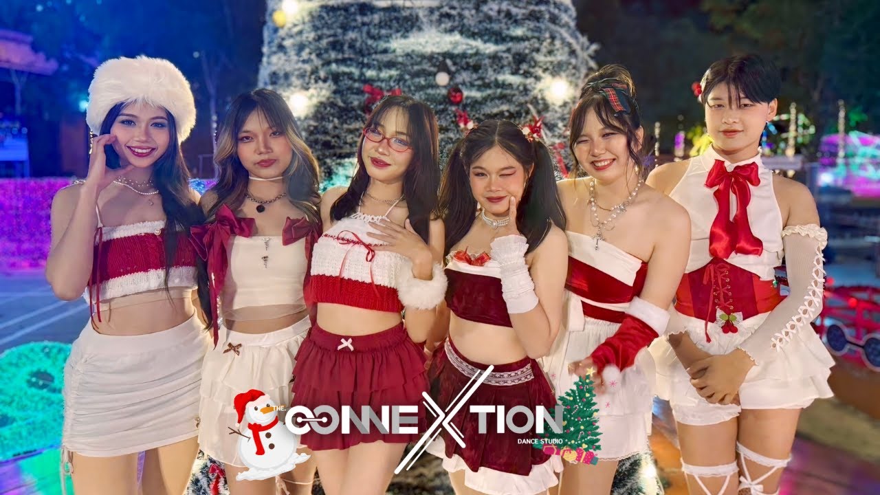 TOBII - 'X MAS LOVE' | MINIZIZE Cover Dance by AXTION From THAILAND