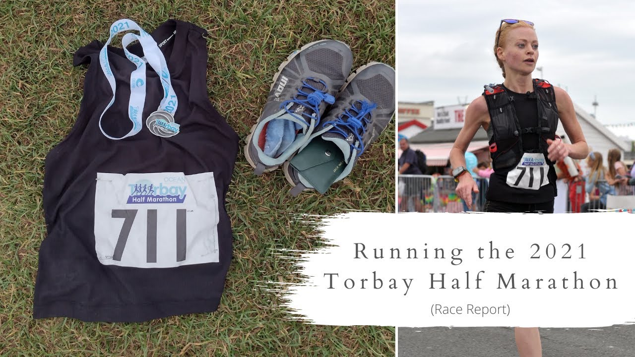 Running the 2021 Torbay Half Marathon! (Race Report)