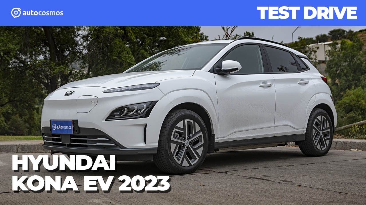 Hyundai Kona EV - un compacto eléctrico con buen equipamiento (Test Drive)