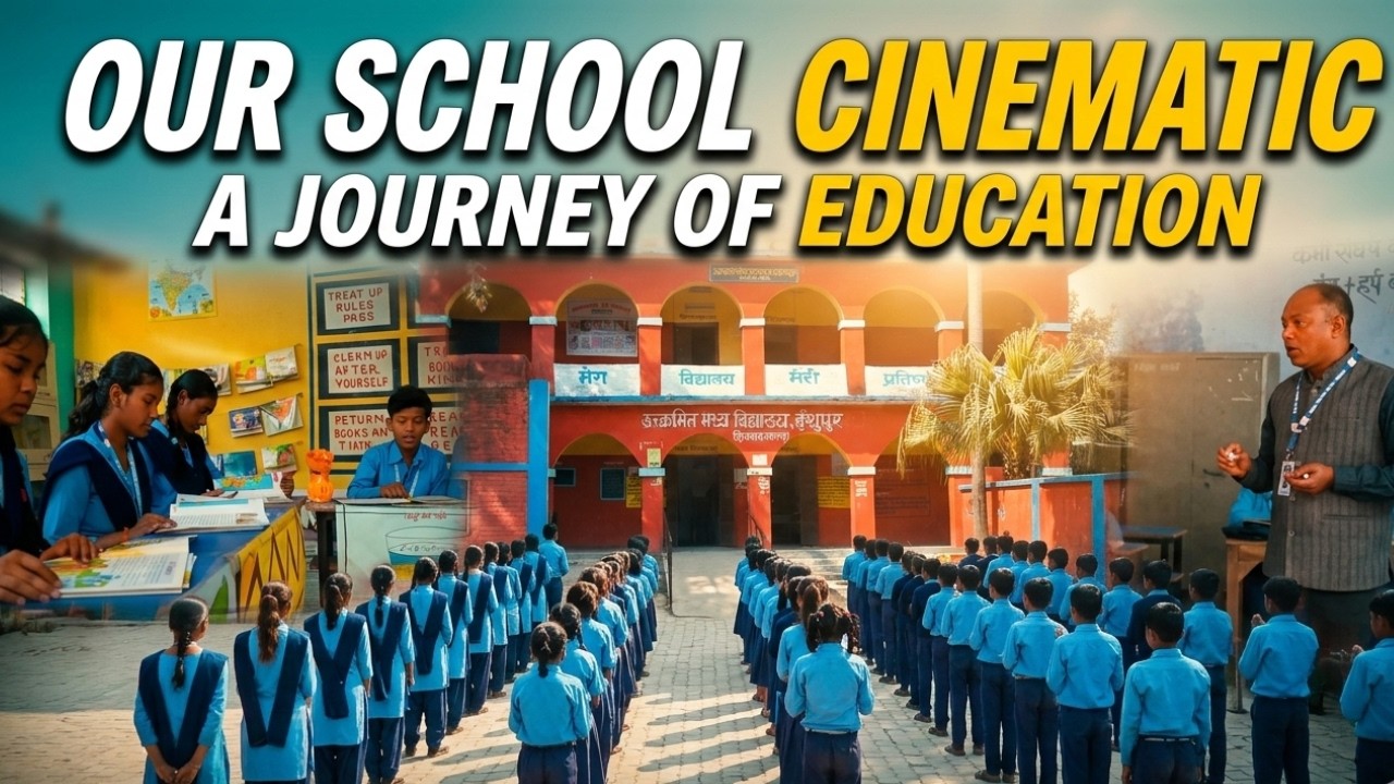 A Journey of Learning | School Cinematic Video 2026 BY :- AHILYA PRODUCTION