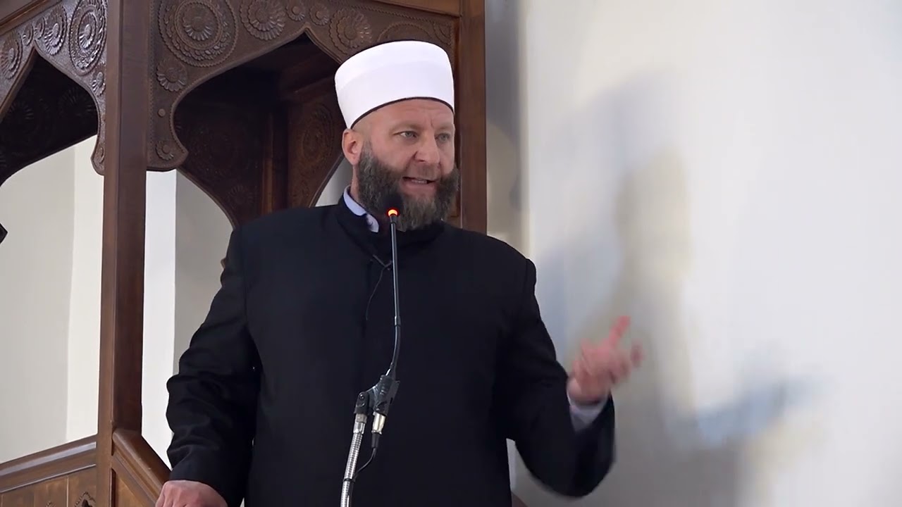 Hutba - hfz. Haris ef. Kalač, Hajrudin džamija, 14. 10. 2022.