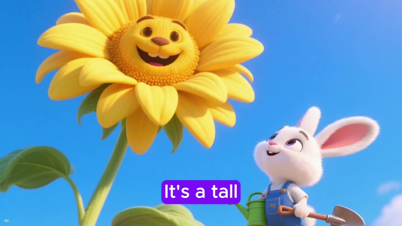 How a Seed Grows! 🌻 Mochi’s Tiny Garden | Sequence Words for Kids