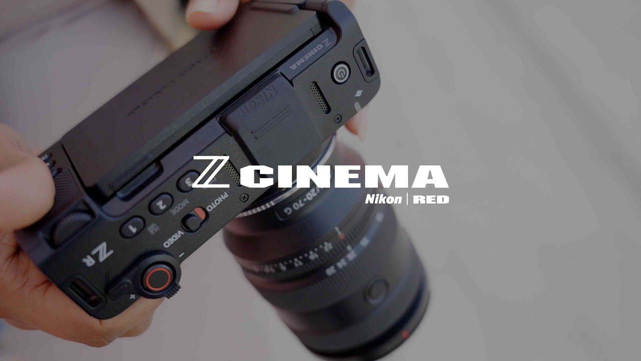 Nikon ZR එක ගන්න වටිනවද? සල්ලි අපරාදේද? 💸 🔥 Nikon ZR Unboxing & Review